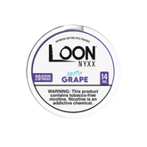 Grape Loon NYXX Bolsas de Nicotina 14mg